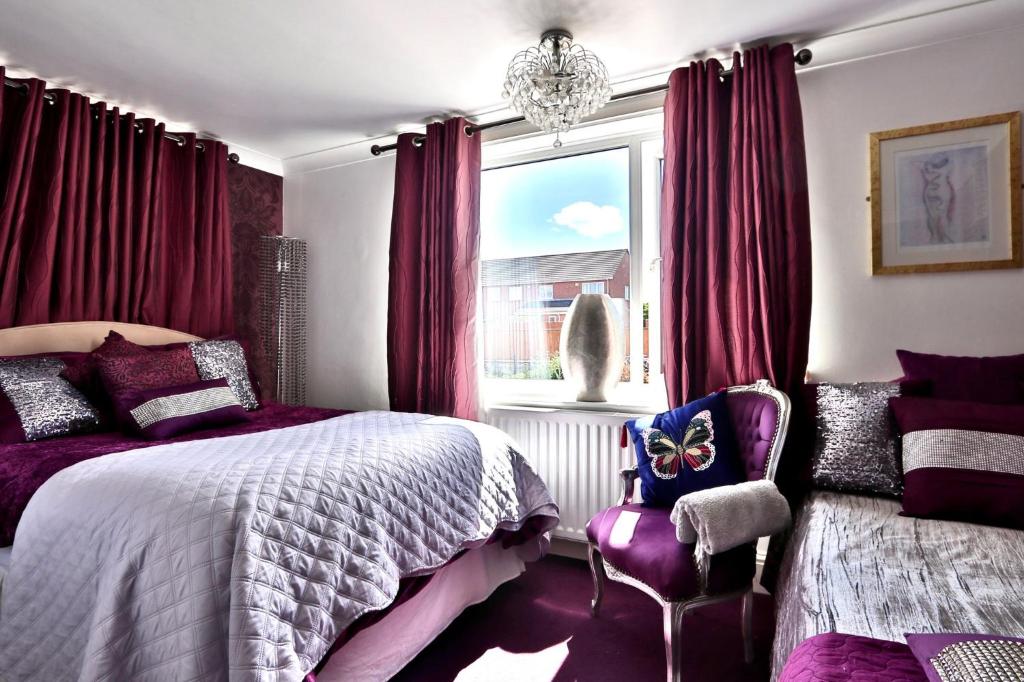 The Bays Clee Rd - Triple Room With Garden View