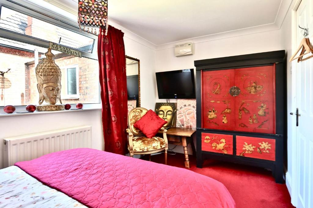 The Bays Clee Rd - Deluxe Double Room