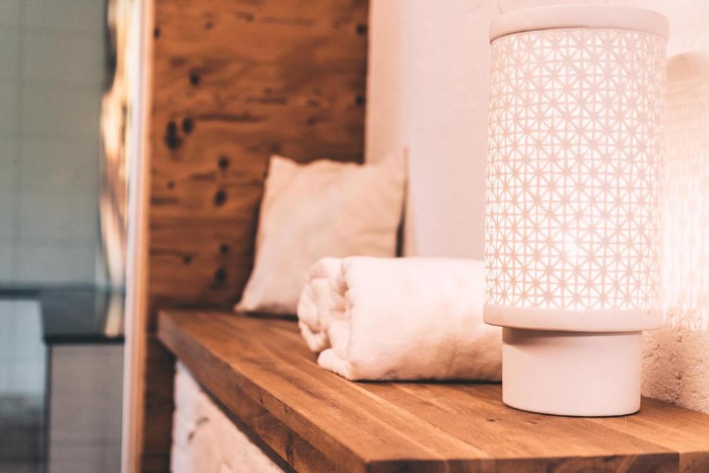 Postel nebo postele na pokoji v ubytování Aktivhotel Wildschütz