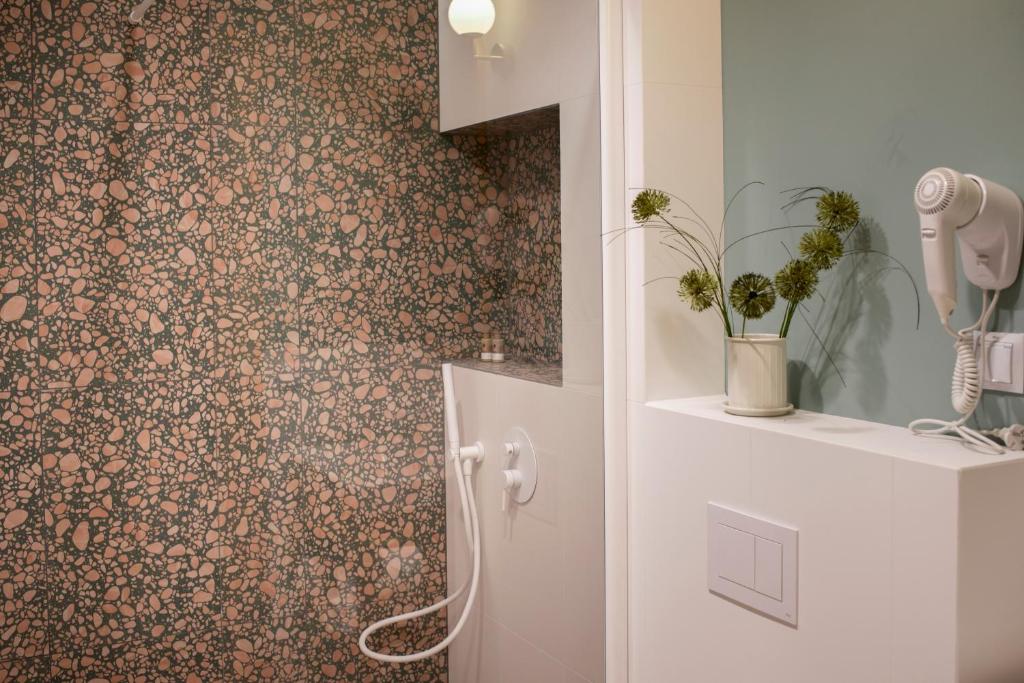 Kúpeľňa v ubytovaní Monciak55 Sopot Apartments