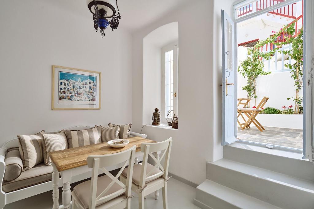 Fotografia z galérie ubytovania Alice's Noble House v destinácii Mykonos (mesto)