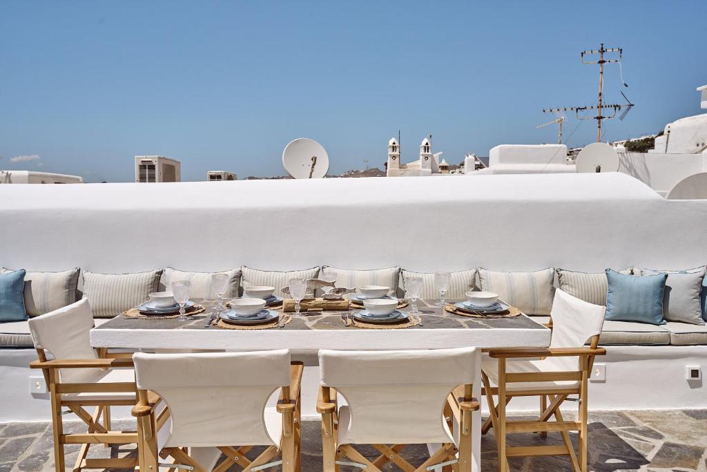 Fotografia z galérie ubytovania Alice's Noble House v destinácii Mykonos (mesto)