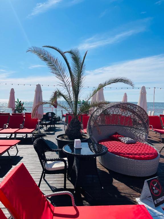 Příroda nedaleko hodinového hotelu