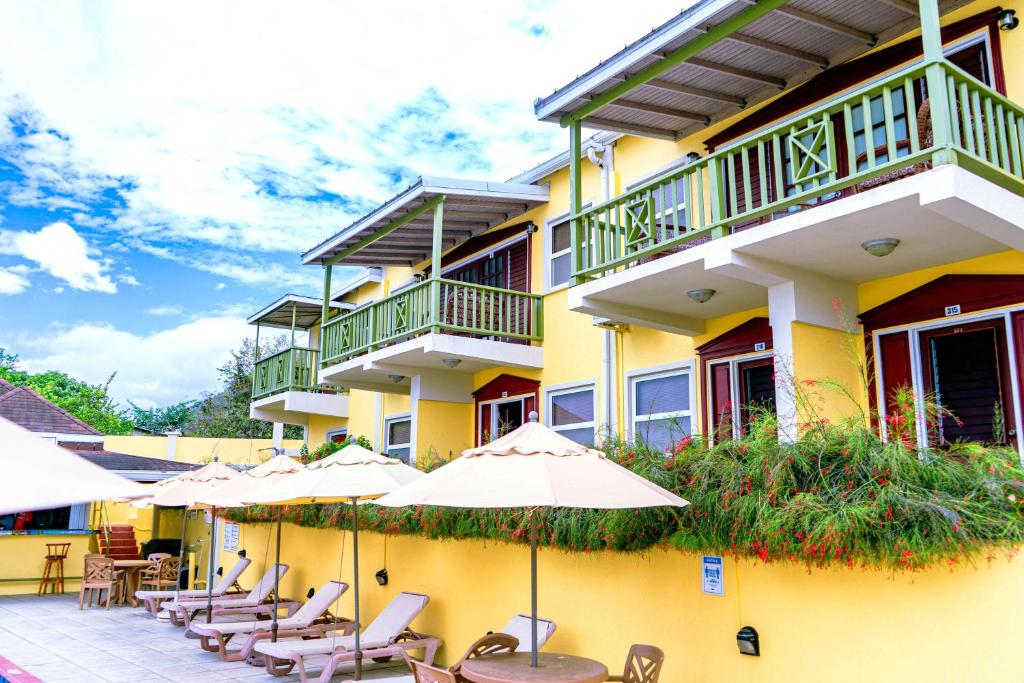 Fotografie z fotogalerie ubytování Grooms Beach Villa & Resort v destinaci Saint Georgeʼs