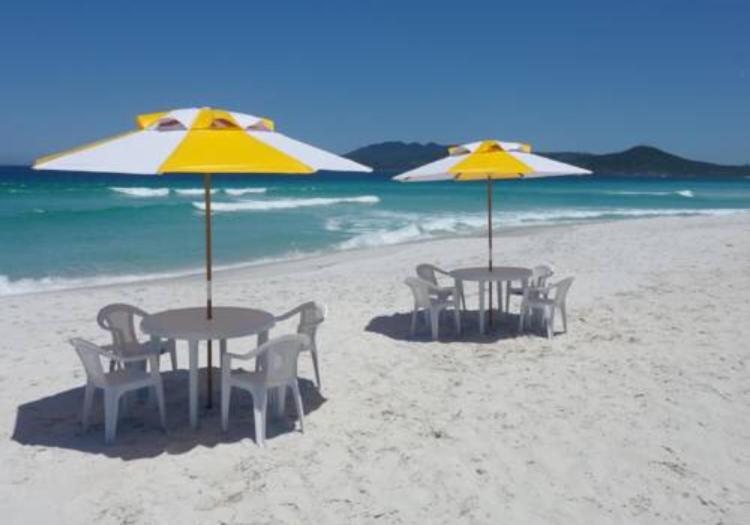 A beach at or near a vendégházakat