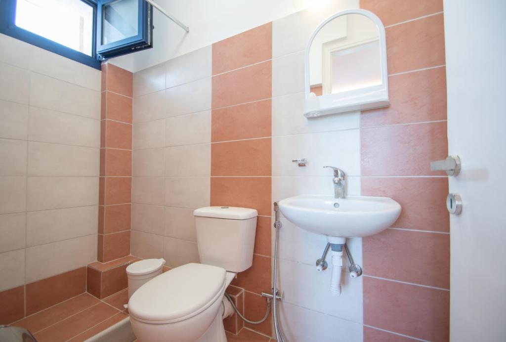 Vannituba majutusasutuses THIRES Guesthouse