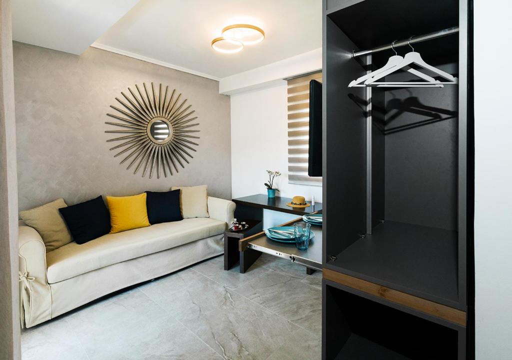 Posedenie v ubytovaní SUN RESIDENCE Exclusive Seaside Suites
