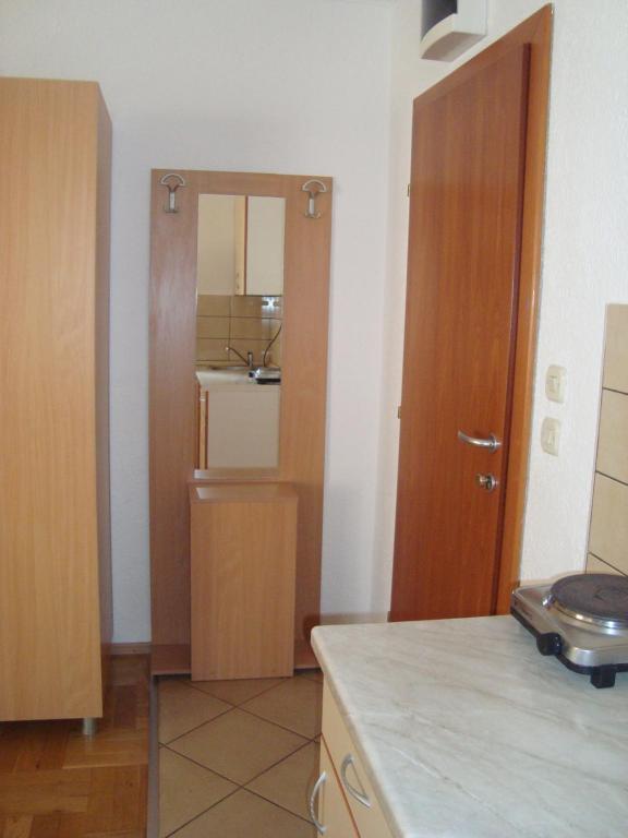 Kuchyň nebo kuchyňský kout v ubytování Villa Afrodita