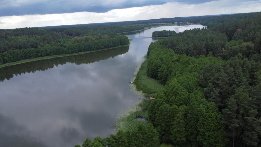 Fotografia z galérie ubytovania Domki nad jeziorem Łąkowa v destinácii Gietrzwałd