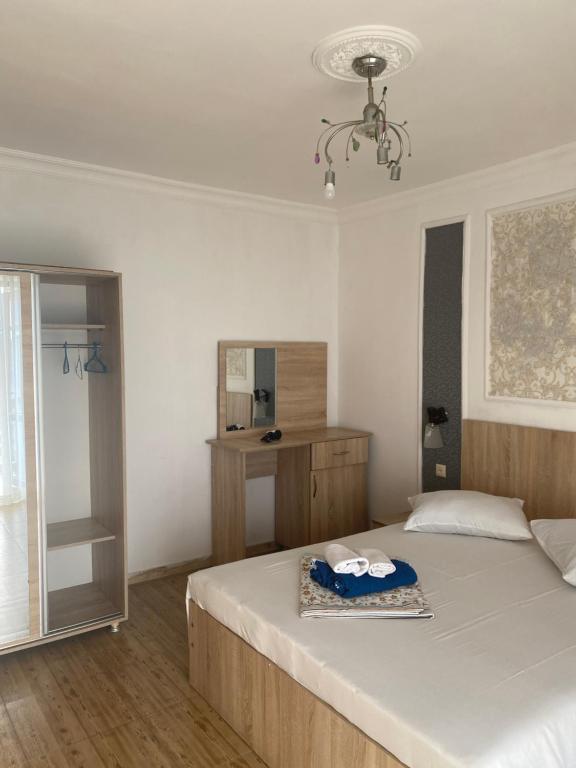 Postel nebo postele na pokoji v ubytování Badu Guest House