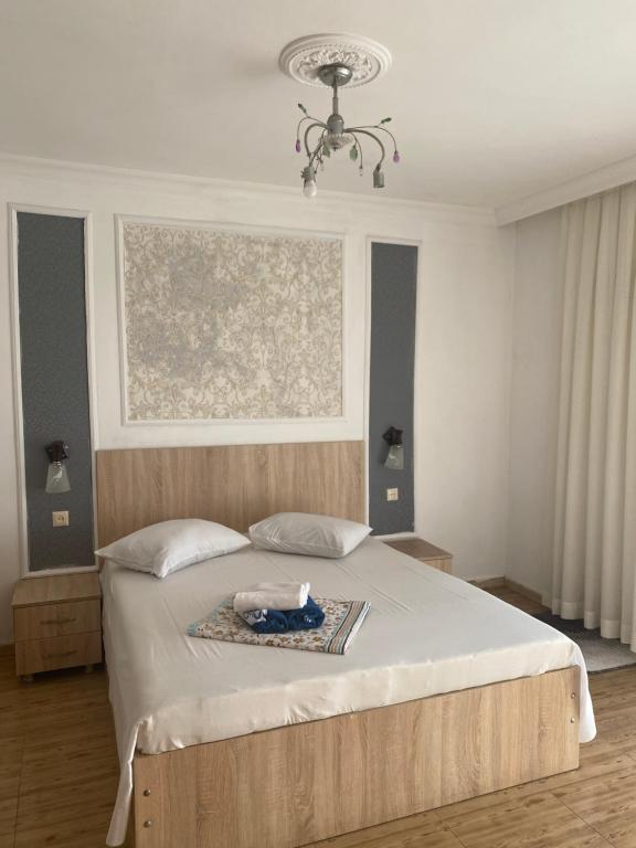Postel nebo postele na pokoji v ubytování Badu Guest House