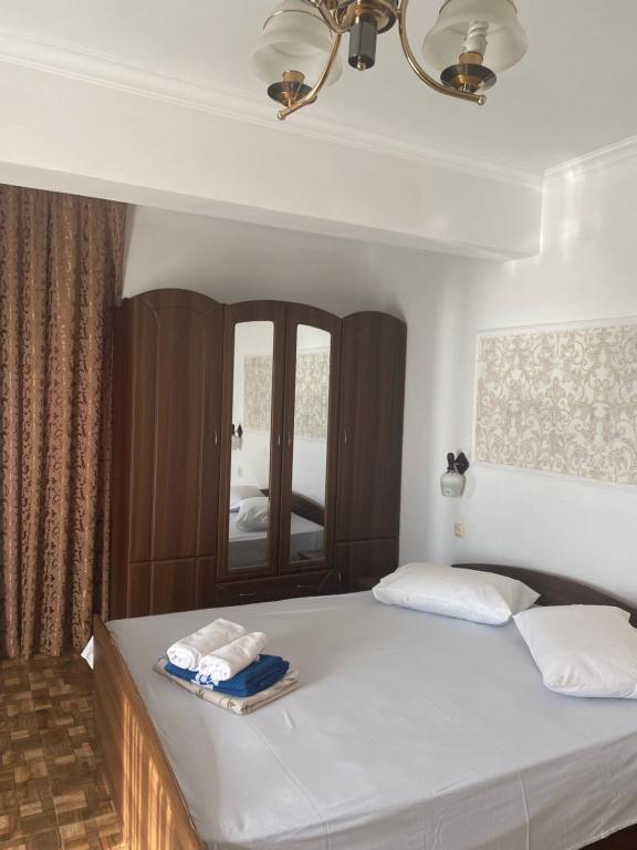 Postel nebo postele na pokoji v ubytování Badu Guest House