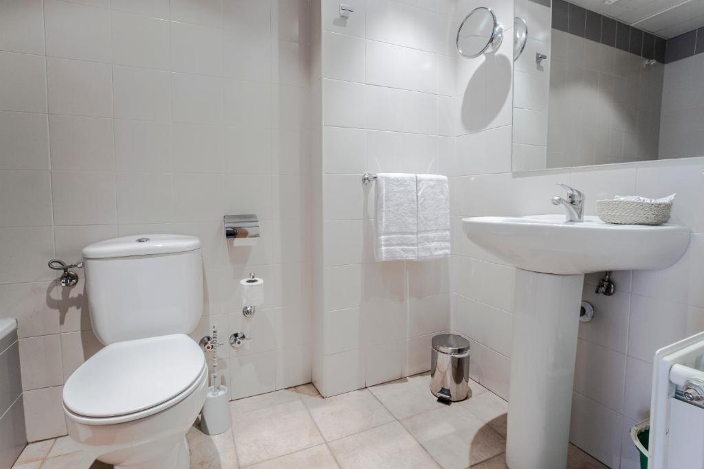 Ένα μπάνιο στο Outdoor Apartaments - Ski
