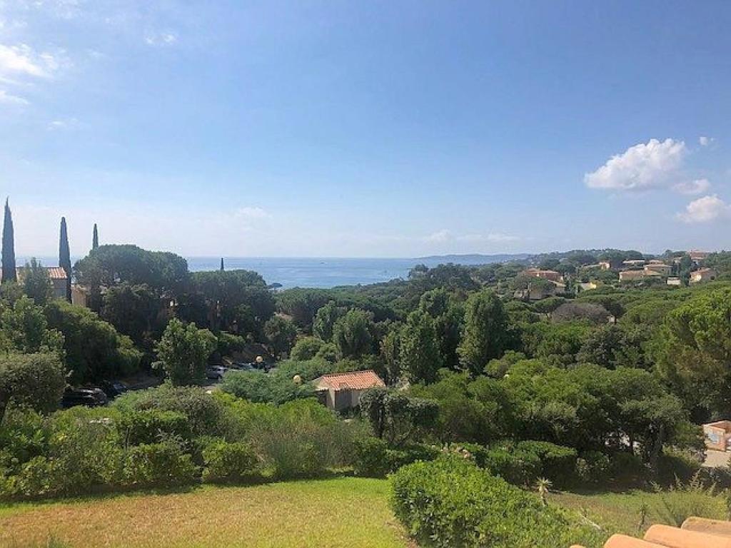 Studio Cabine Vue Mer Rare Résidence Les Coteaux de la Nartelle Myosotis 252 - 7 jours Minimum - Appartement De Deux Chambres