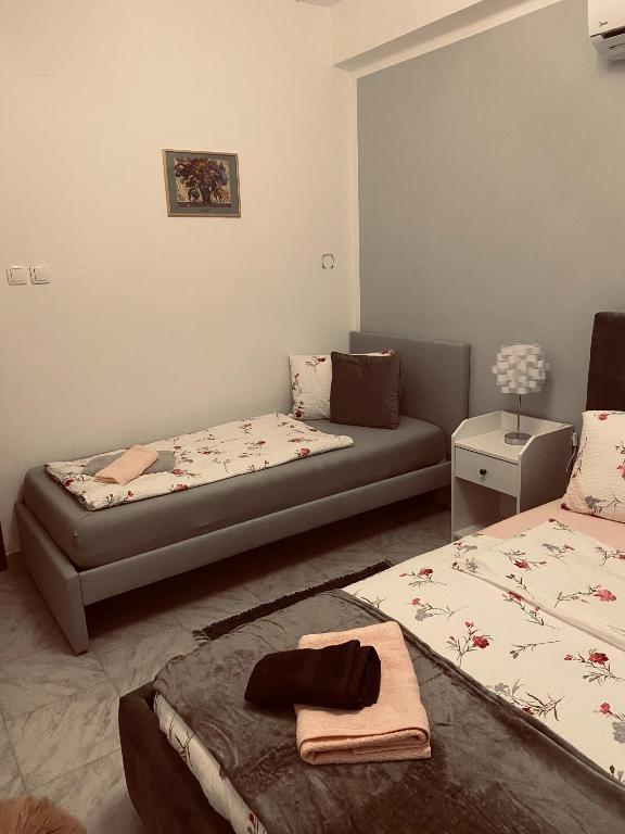 Posteľ alebo postele v izbe v ubytovaní Haus EL MILO