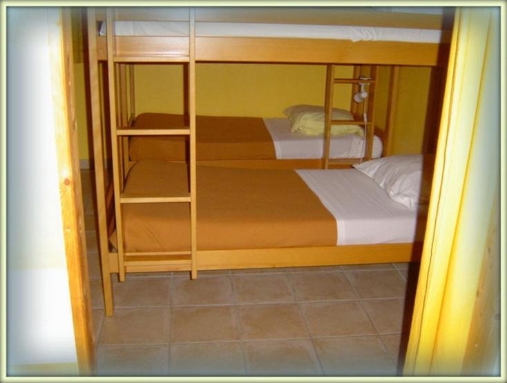 Postel nebo postele na pokoji v ubytování Gîte de la chanal 07