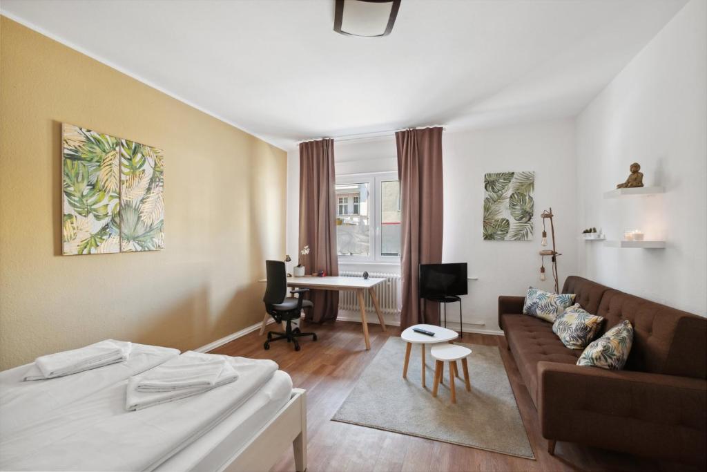 Arbio I Cozy apartment near Ku'damm with parking - One-Bedroom Apartment