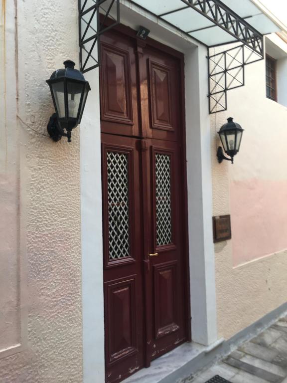 Exteriér nebo vchod ubytování Hotel EPIDAVROS
