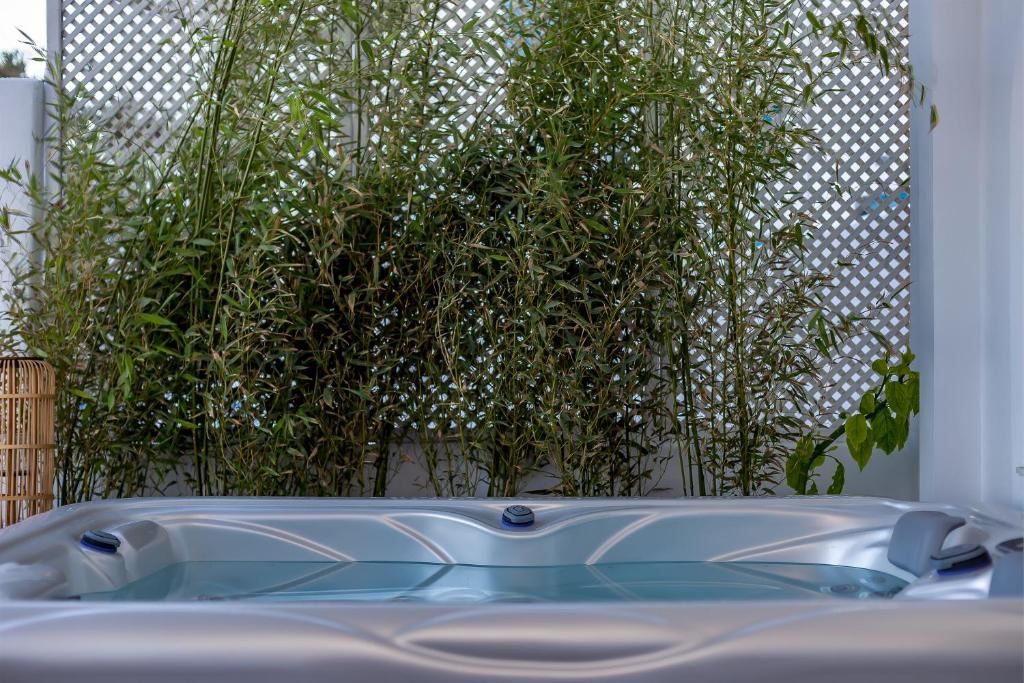 Fotografie z fotogalerie ubytování Divino Suites ve Fiře