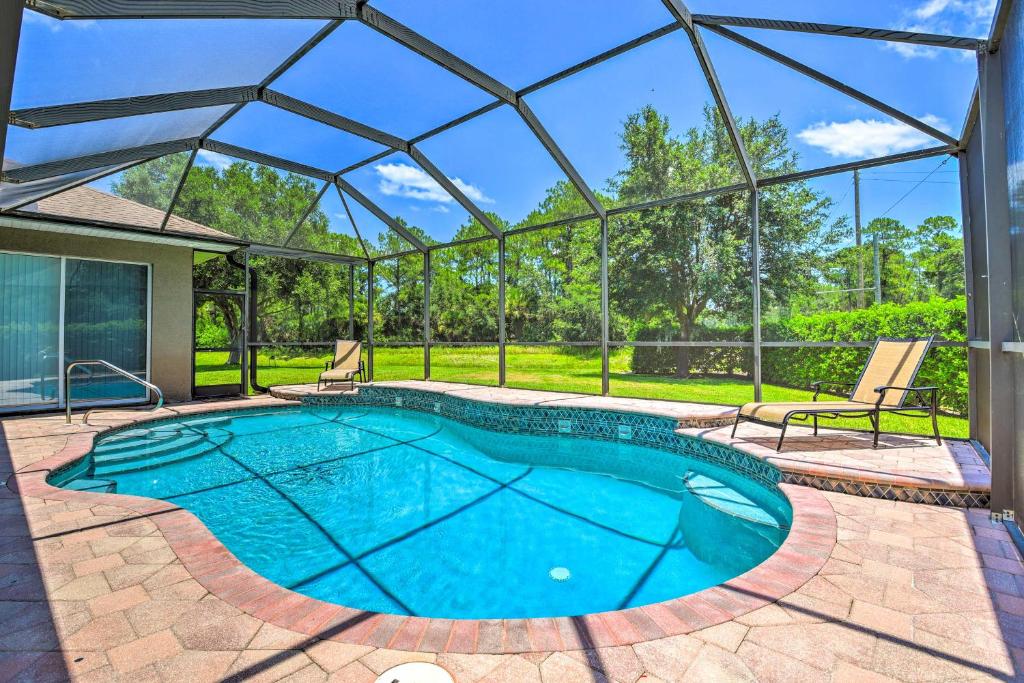 Vibrant North Port Retreat with Private Pool!, North Port (updated