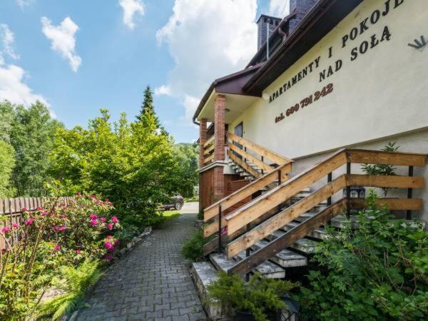 Apartamenty i pokoje nad Sołą - Apartamento De Una Habitación