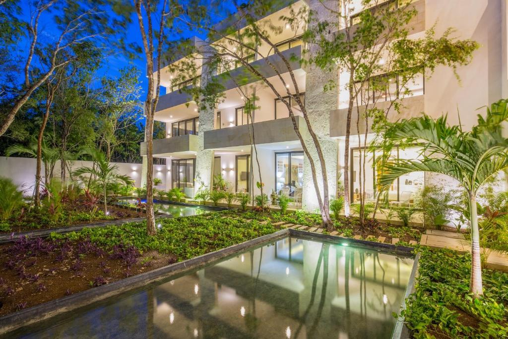 Zahrada ubytování Infinity Suites