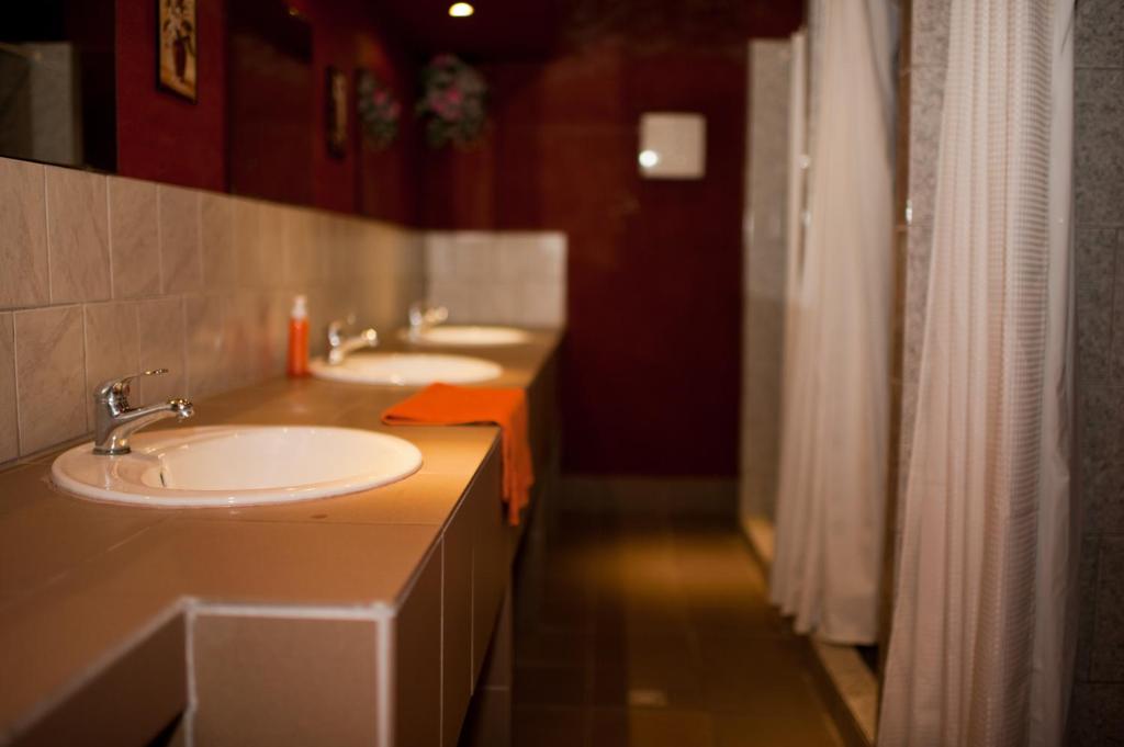 Kúpeľňa v ubytovaní DeeP Guest House