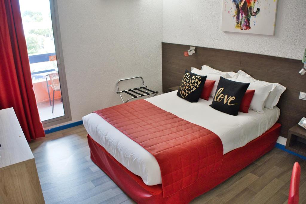 Cit'Hotel des 2 Golfs - 双人乡村的双人间