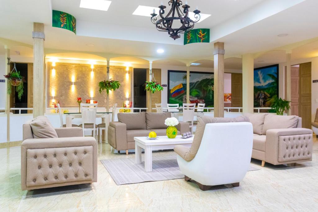 Gallery image of Hotel Plaza Real in Santa Rosa de Cabal