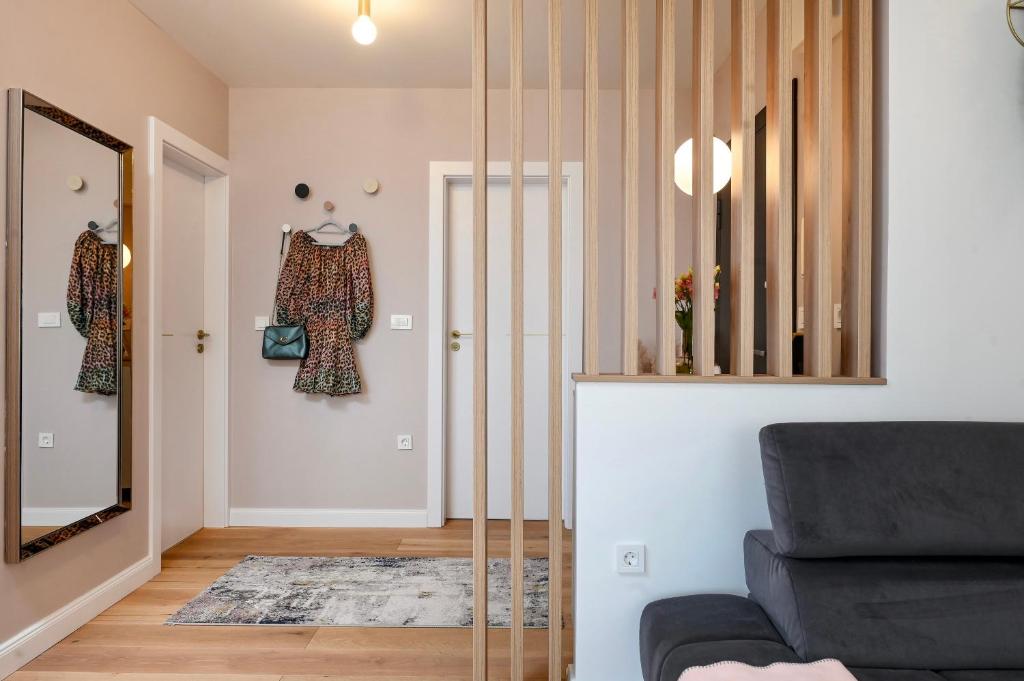 Posedenie v ubytovaní S design apartment