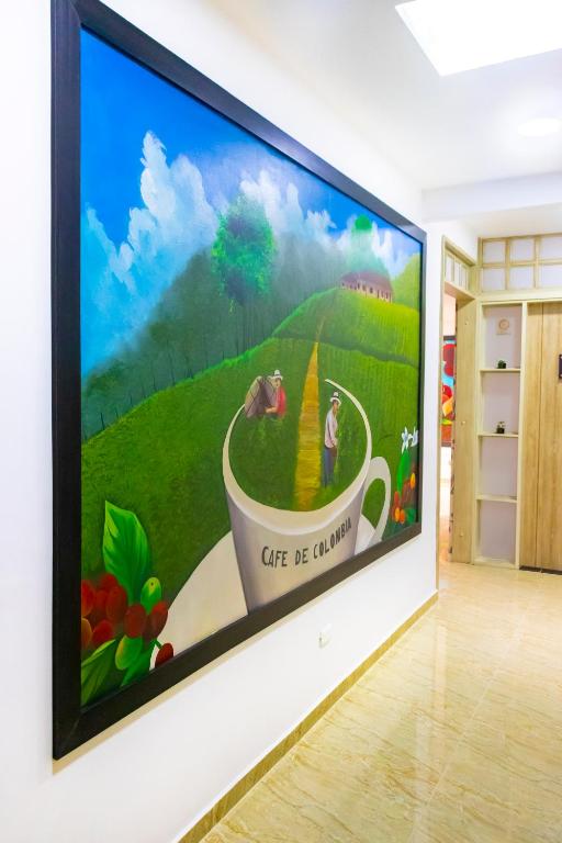 Fotografie z fotogalerie ubytování HOTEl PLAZA REAL v destinaci Santa Rosa de Cabal