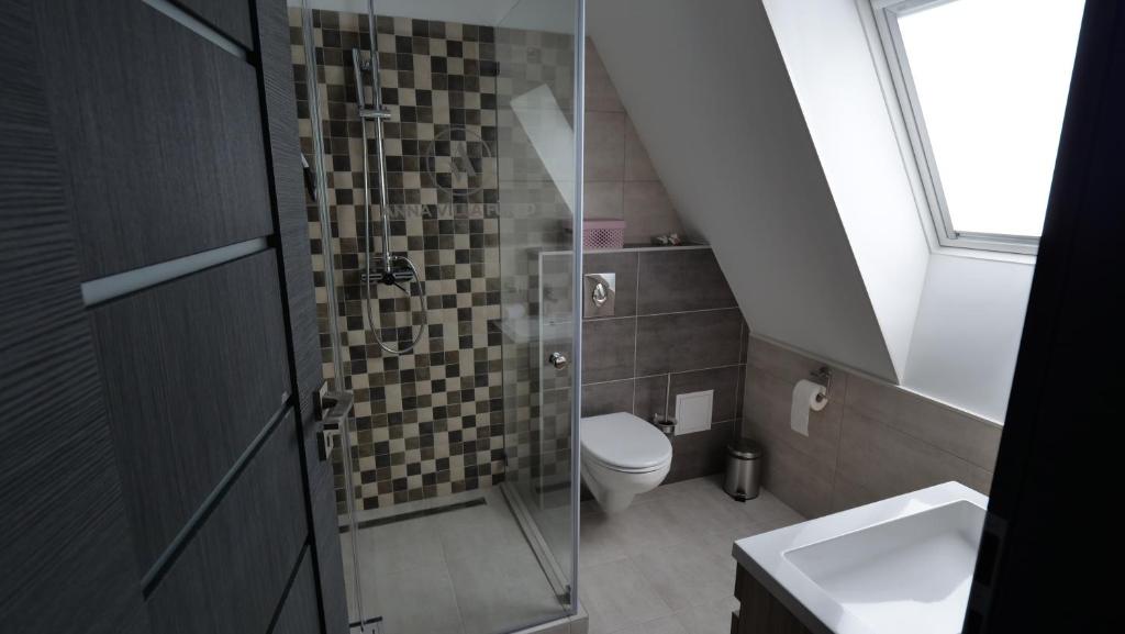 Kúpeľňa v ubytovaní Anna Villa Füred Boutique Rooms
