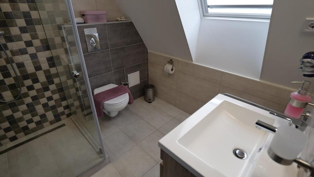 Kúpeľňa v ubytovaní Anna Villa Füred Boutique Rooms
