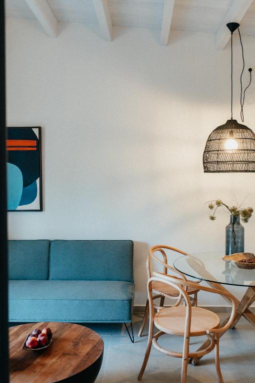 Część wypoczynkowa w obiekcie Funtuki Seaside Apartments