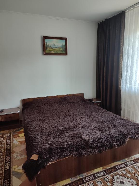 Postel nebo postele na pokoji v ubytování Casa Irilen