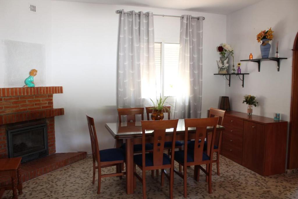 Posezení v ubytování Casa La Maceta