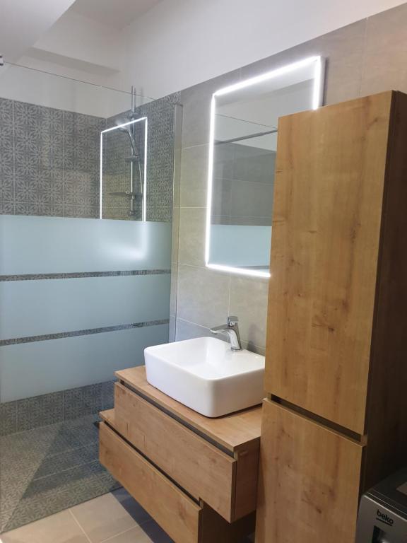 Kúpeľňa v ubytovaní Villa El Istria
