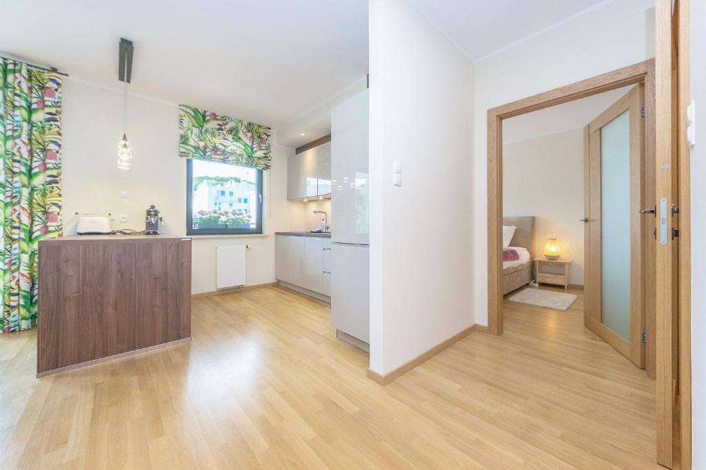 Zdjęcie z galerii obiektu Pomorskie Apartamenty Bernadowska Green Deluxe w mieście Gdynia