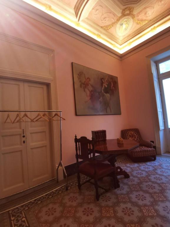 Posezení v ubytování GARIBALDI HOUSE