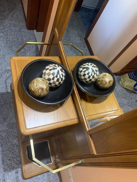 Jídlo v apartmánu nebo okolí