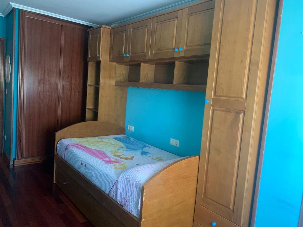Postel nebo postele na pokoji v ubytování Piso de Ana