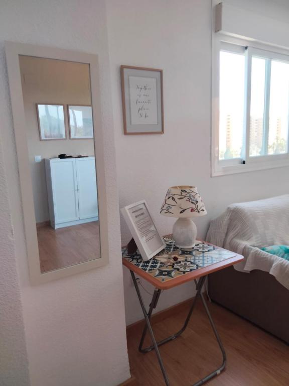 A seating area at Confort y Relax