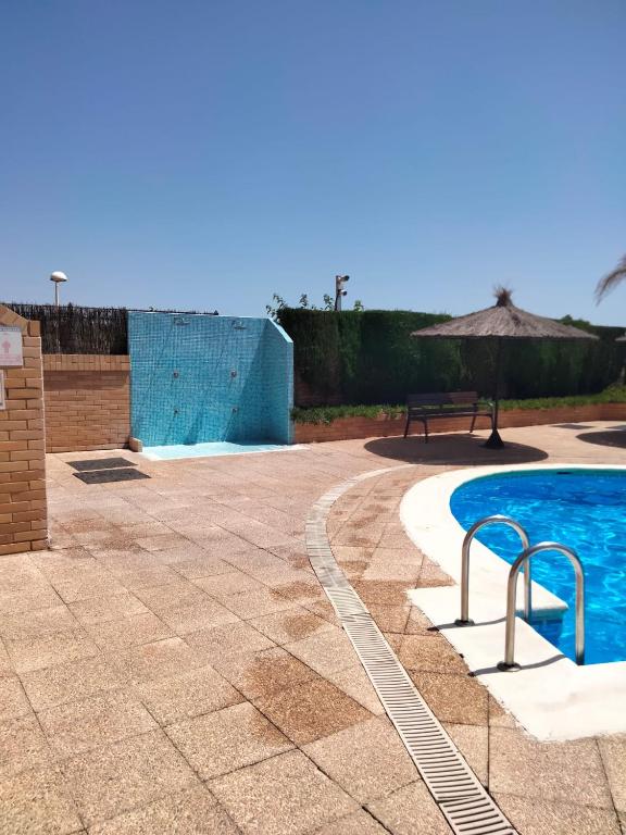 The swimming pool at or close to Confort y Relax