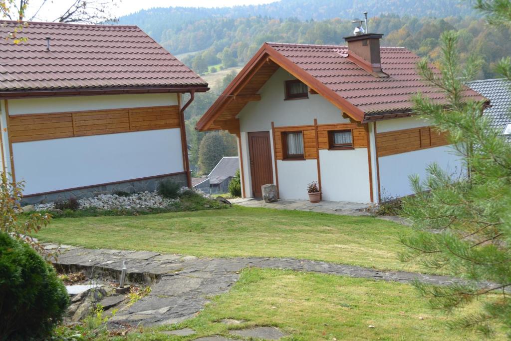 Príroda v okolí dovolenkového domu