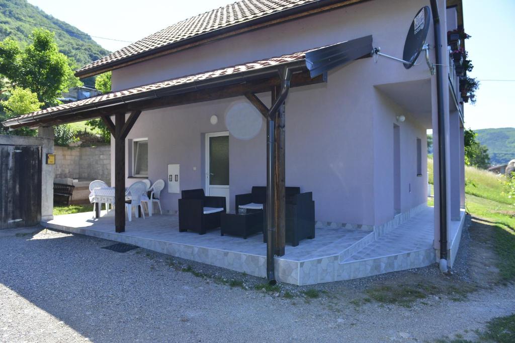 Nespecifikovaný výhled na hory nebo výhled na hory při pohledu z apartmánu