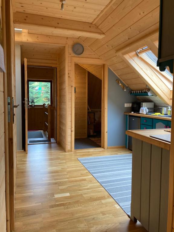 Kuchyňa alebo kuchynka v ubytovaní Casa MOUNTANA