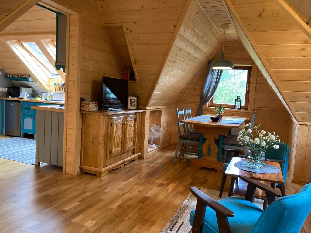 Kuchyňa alebo kuchynka v ubytovaní Casa MOUNTANA