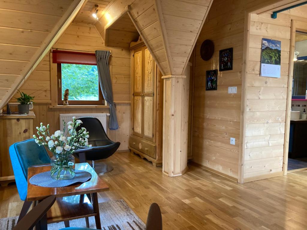 Posedenie v ubytovaní Casa MOUNTANA