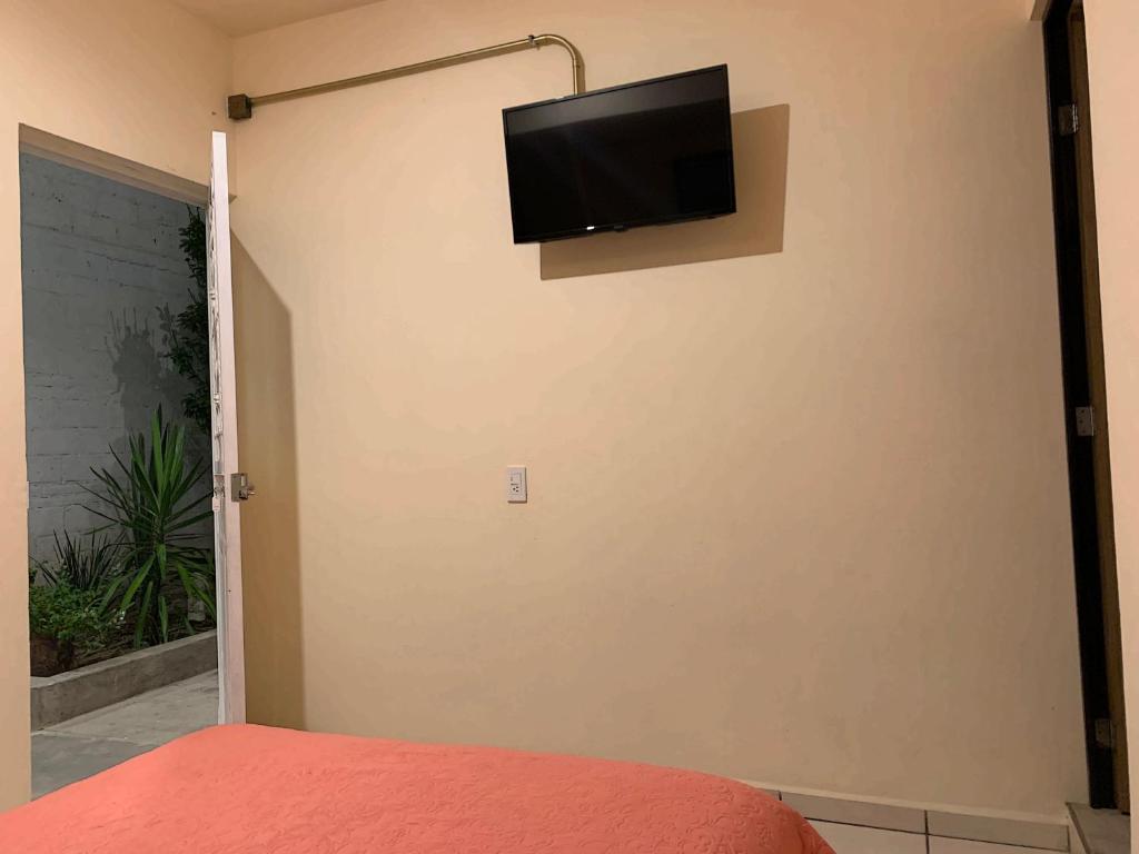 TV a/nebo společenská místnost v ubytování Hotel Maeva