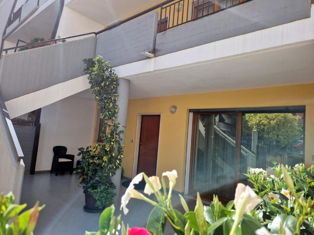 Balkón nebo terasa v ubytování Artemide B&B